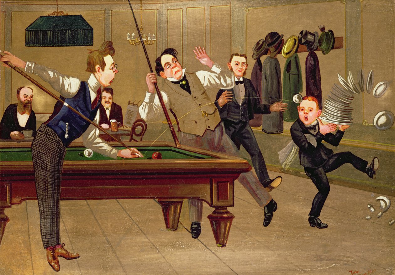 En oavsiktlig boll av John McLure Hamilton