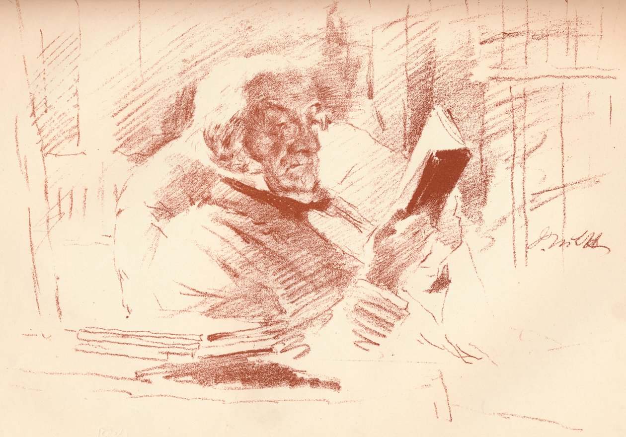 Porträtt av herr Gladstone, 1896 av John McLure Hamilton