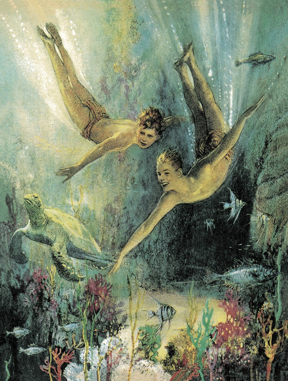 Korallön av John Millar Watt