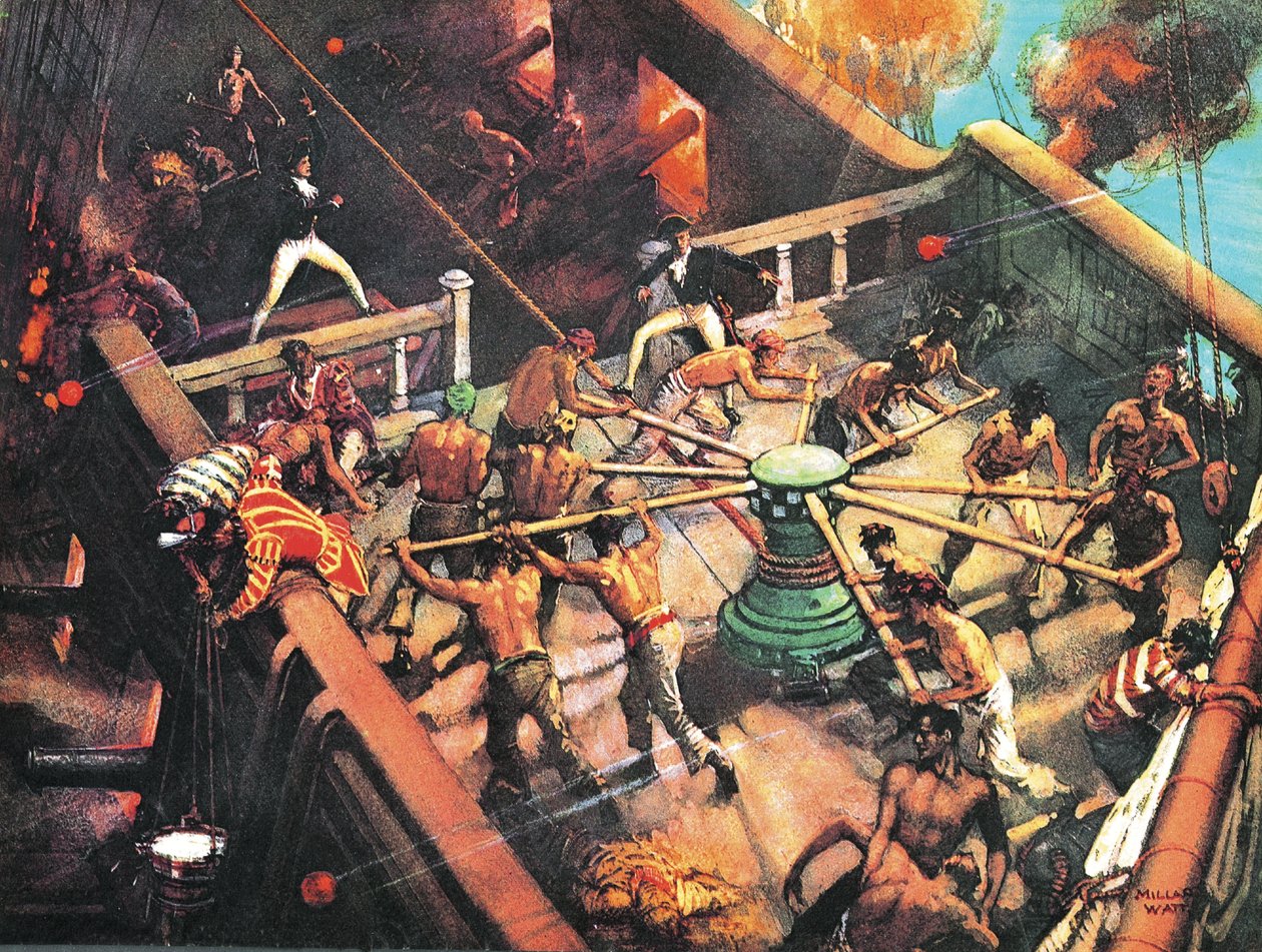 Hornblower av John Millar Watt