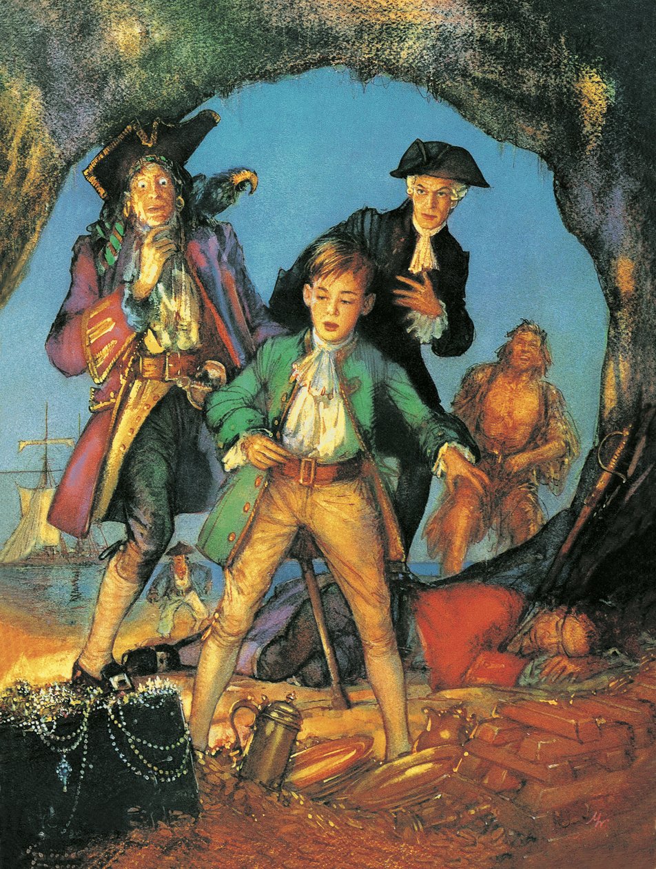Skattkammarön av John Millar Watt