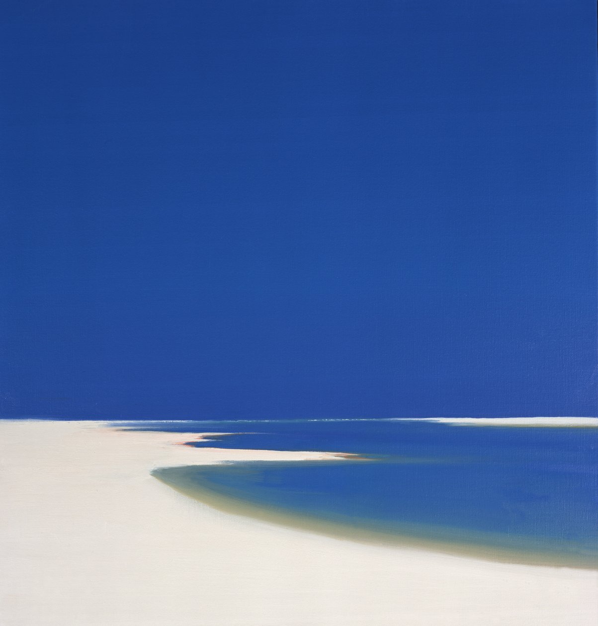 Sommarmynning, 1999 av John Miller