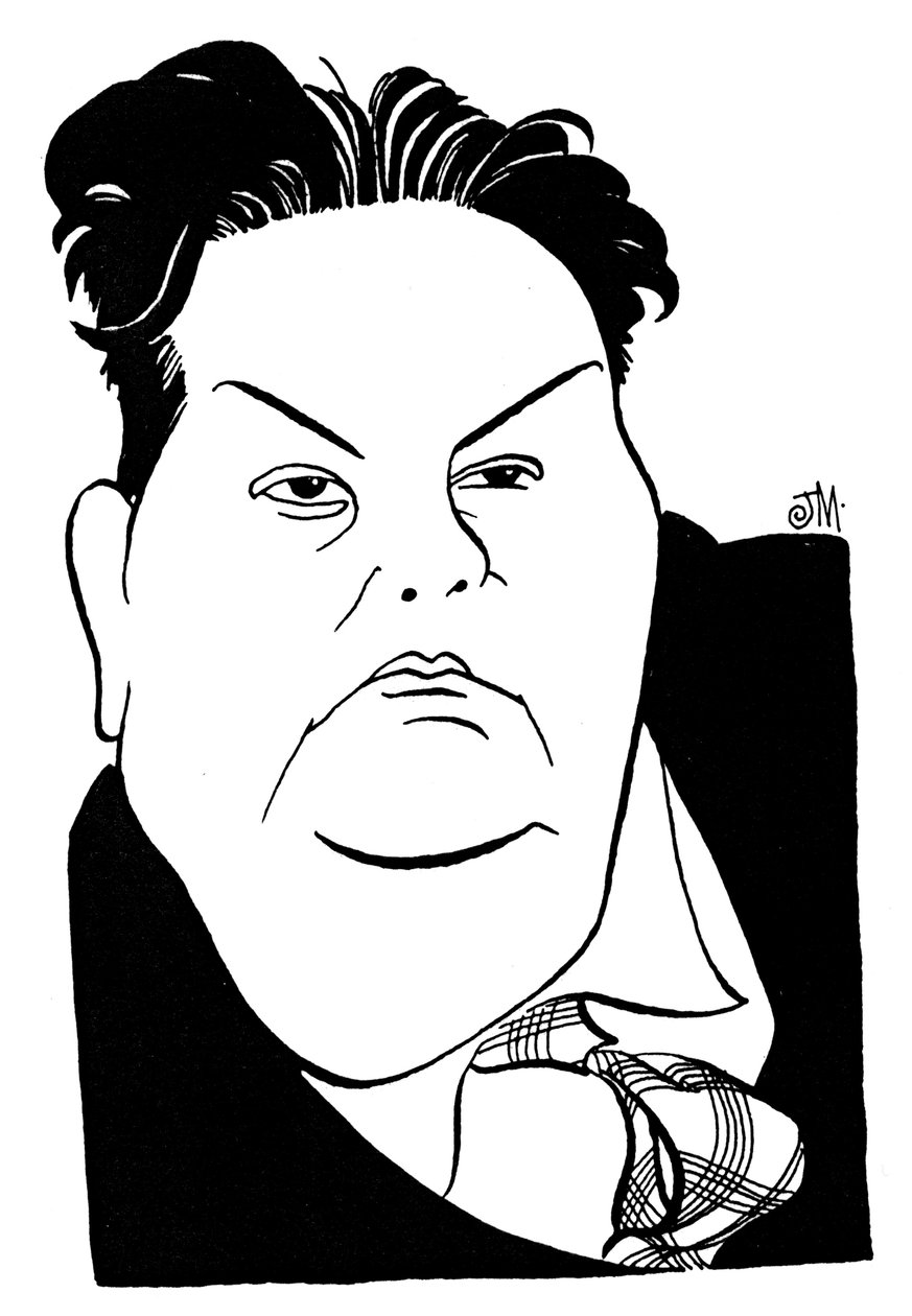Darius Milhaud, fransk kompositör av John Minnion