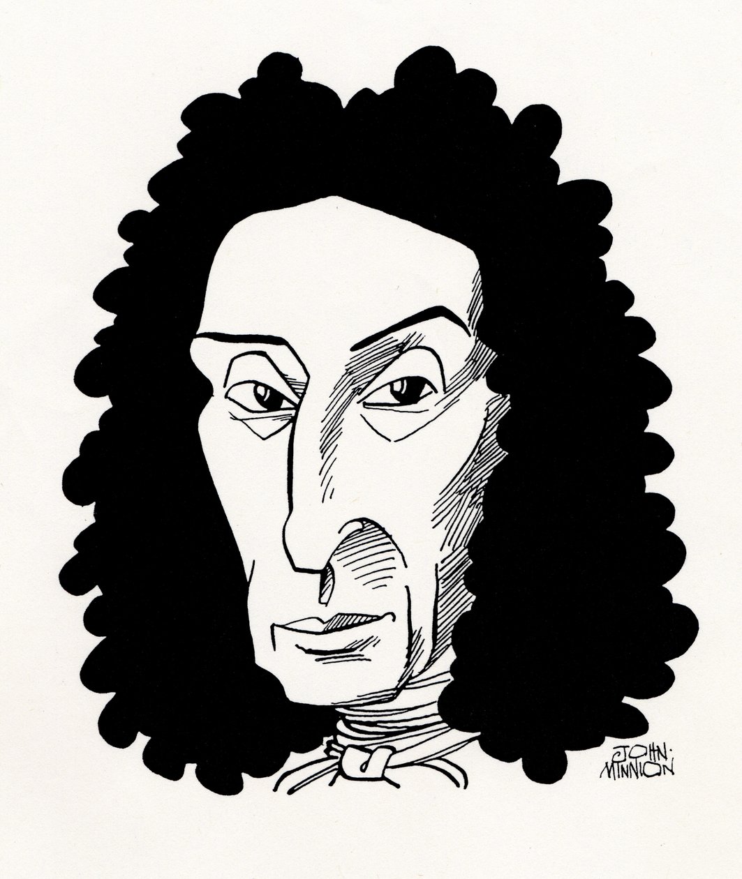 TORELLI, Giuseppe - karikatyrer av John Minnion