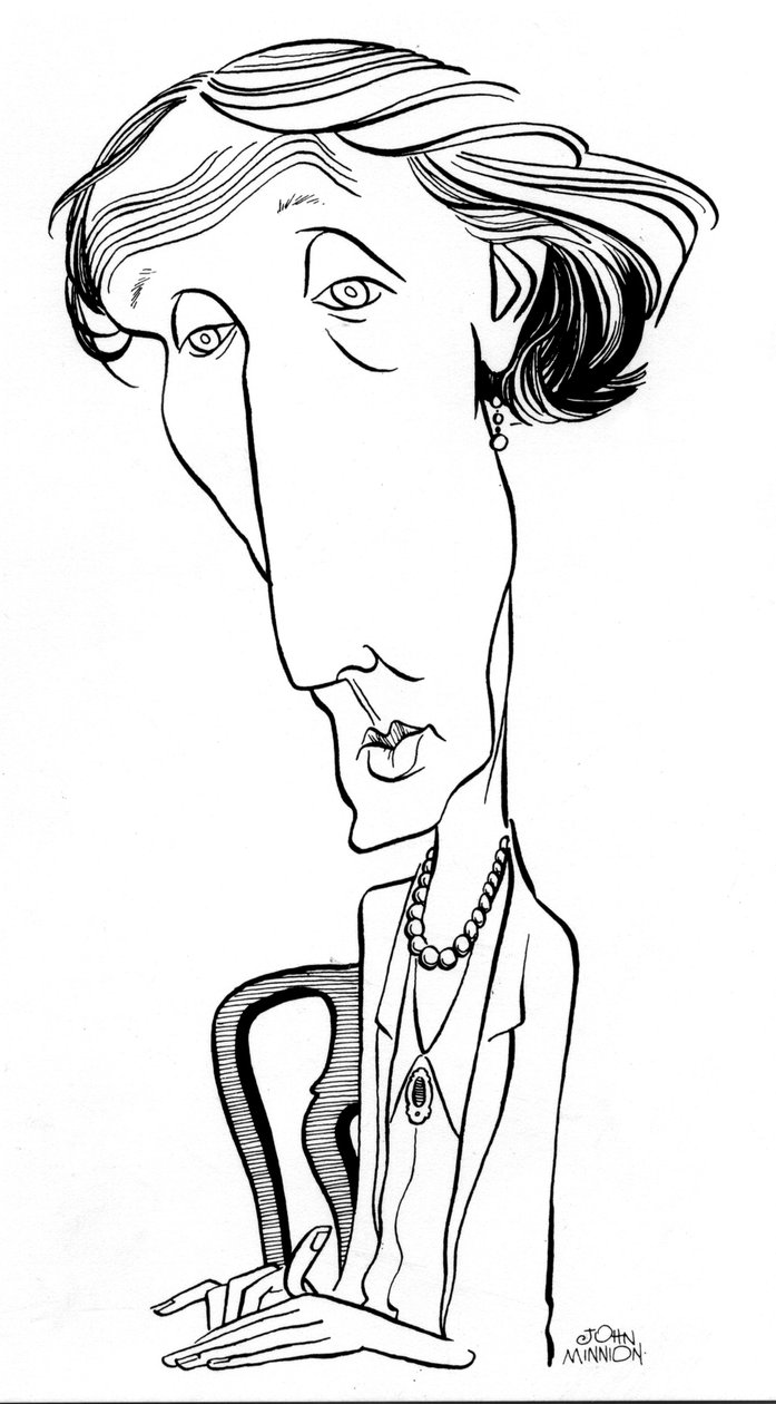 Virginia Woolf av John Minnion