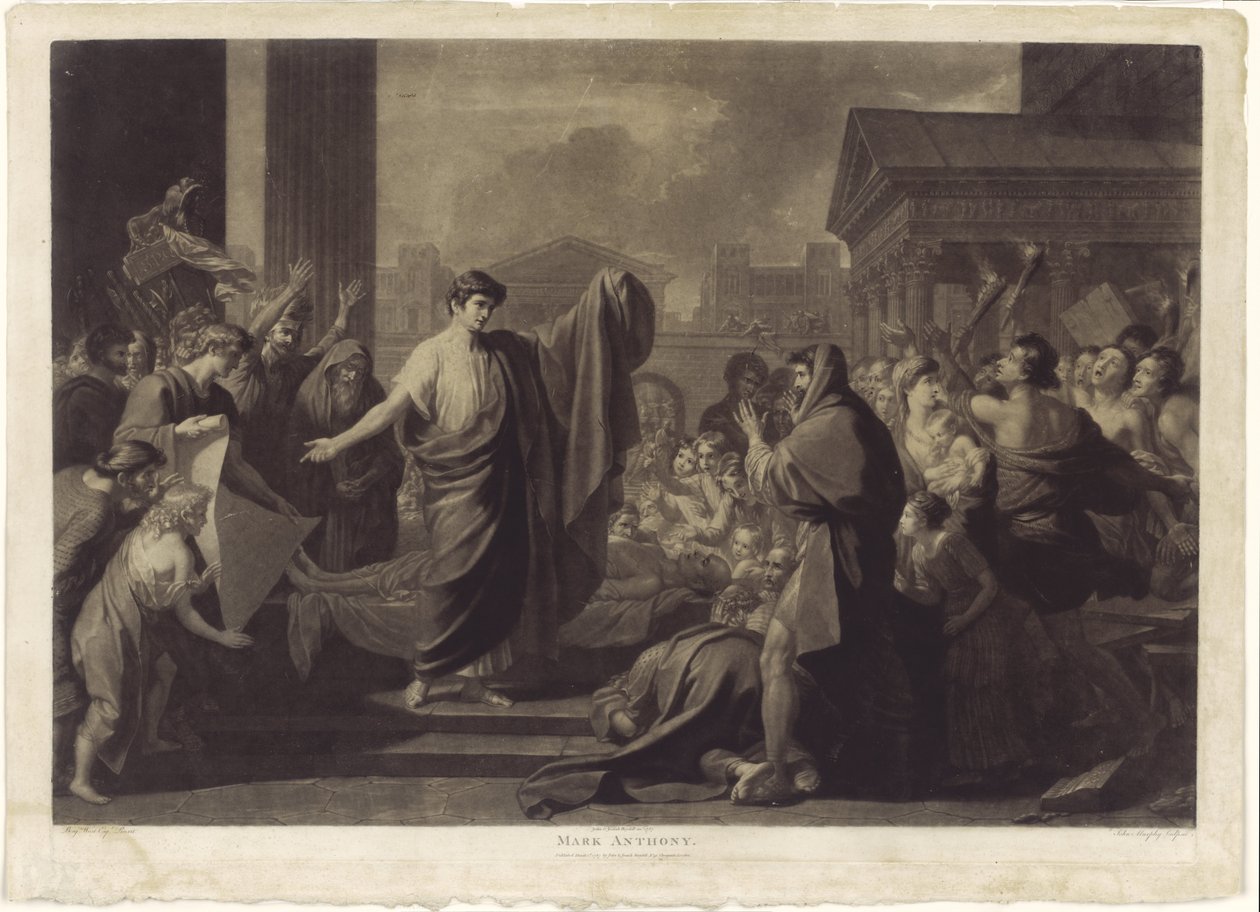 Marcus Antonius av John Murphy