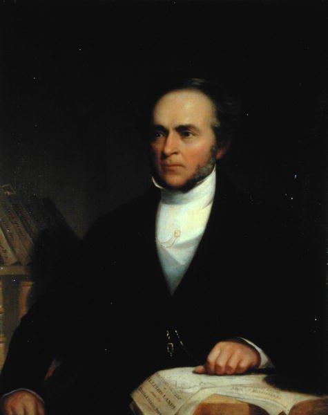 John Grigg (1792-1864) (olja på duk) av John Neagle