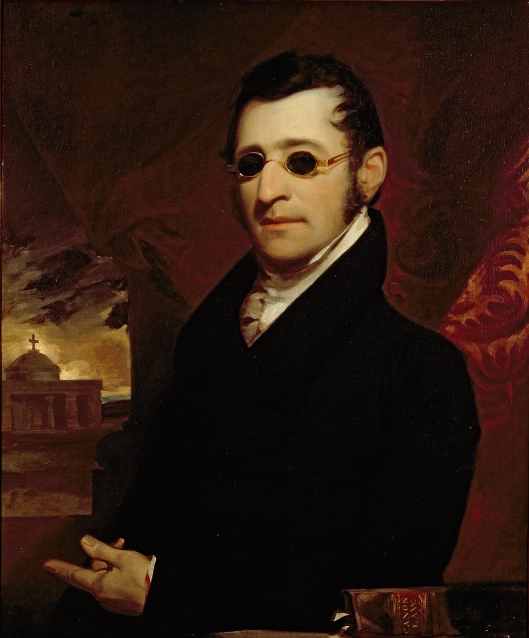 Pastor William Hogan av John Neagle