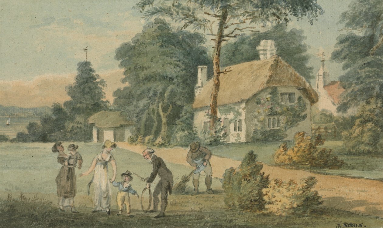 Binstead Parsonage, Isle of Wight av John Nixon