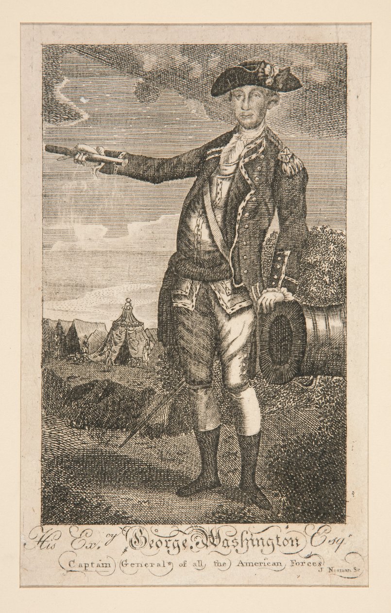 Hans ex. George Washington Esq.r av John Norman