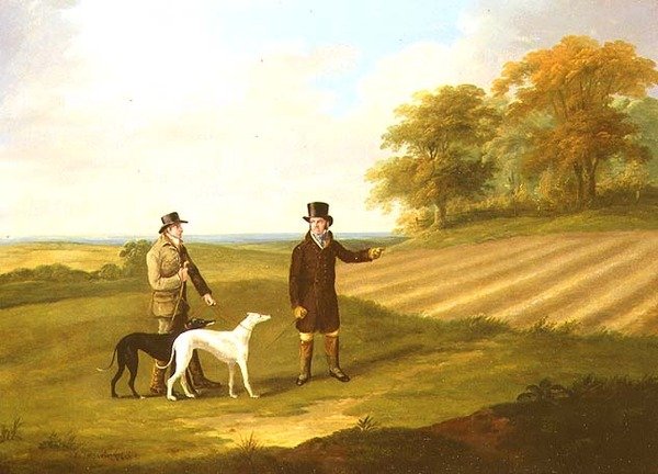 Hitta, en Coursing-scen av John Nott Sartorius