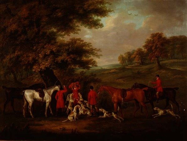 Bytet av John Nott Sartorius