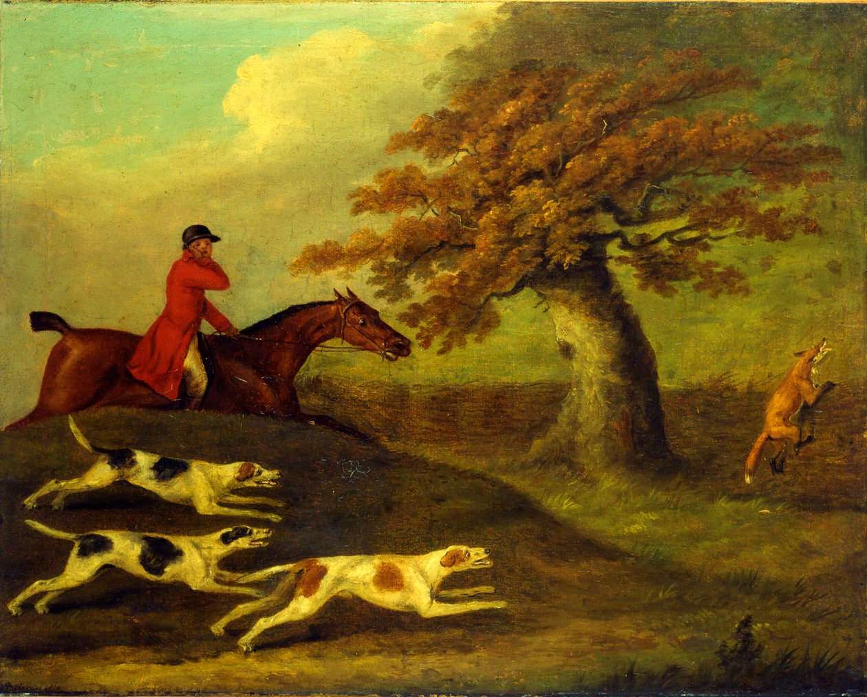 Bytet av John Nott Sartorius