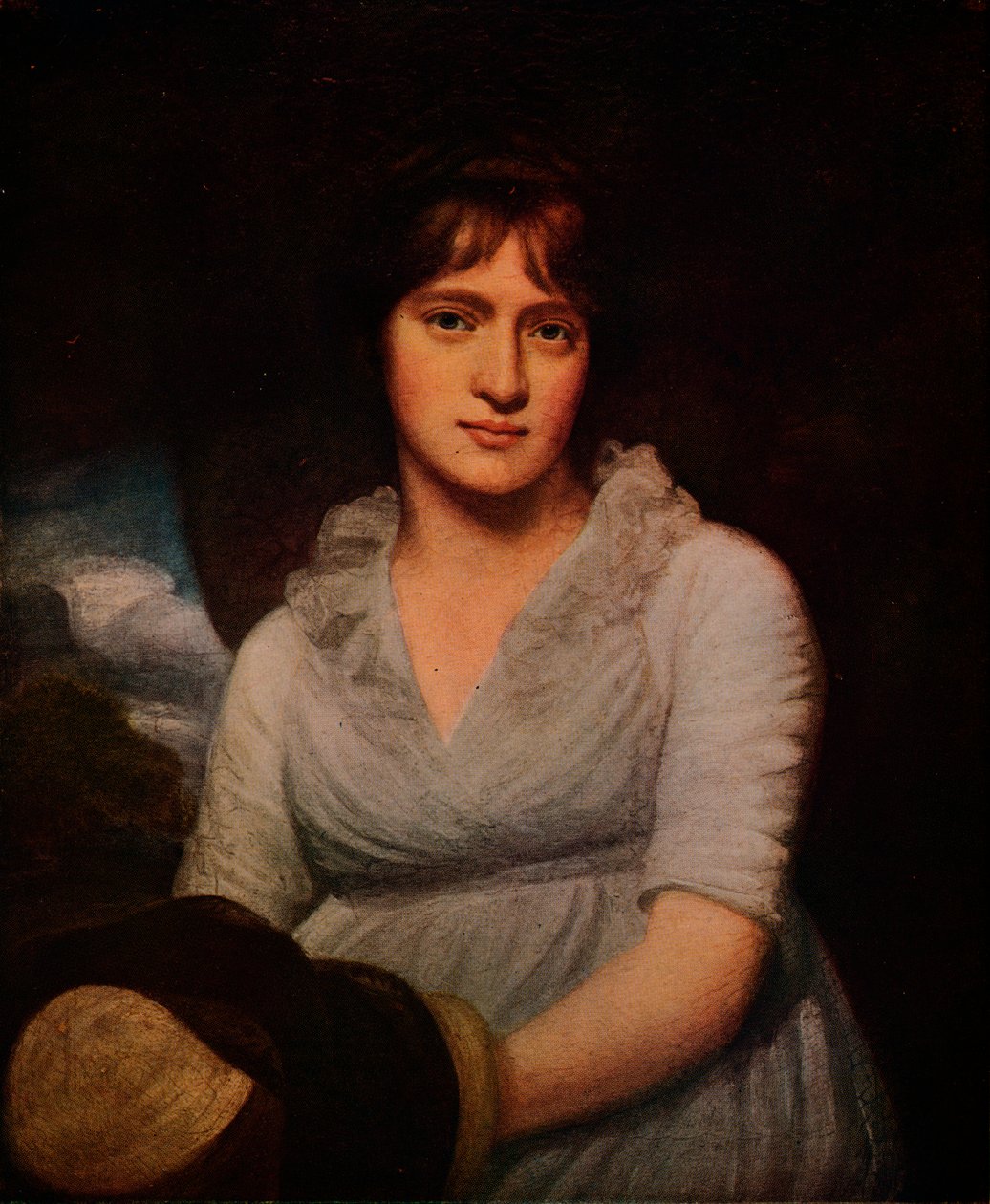 Amelia Opie, 1798 av John Opie