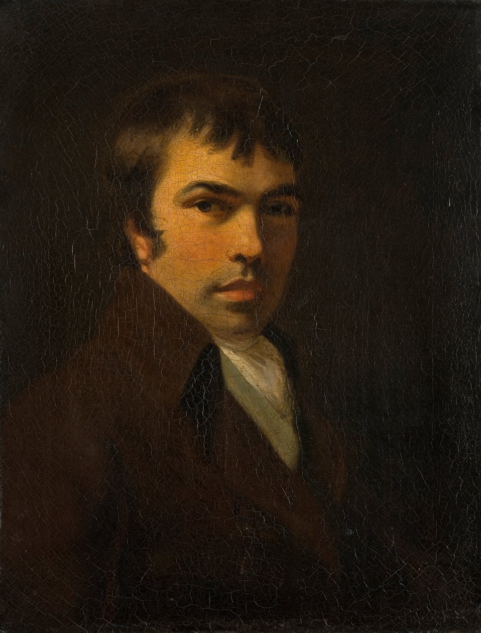 Porträtt av John Crome (1768-1821) av John Opie