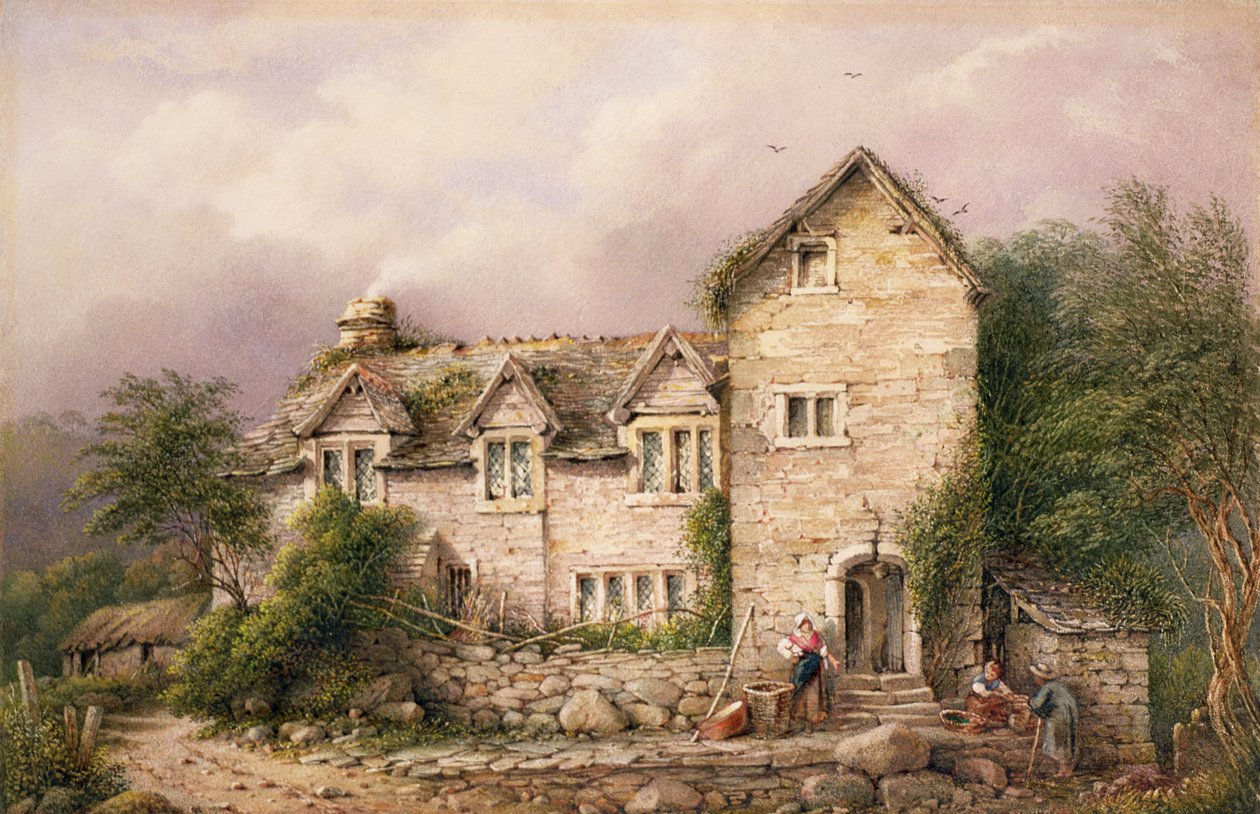 Sir Francis Drakes hem, nära Tavistock, Devon av John Palmer