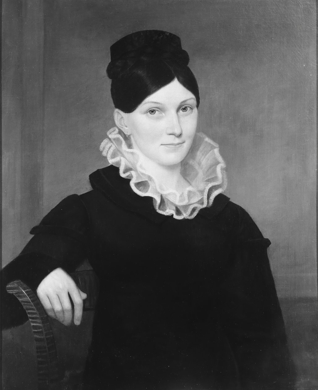 Mrs. Warren Rogers, ca. 1821. av John Paradise