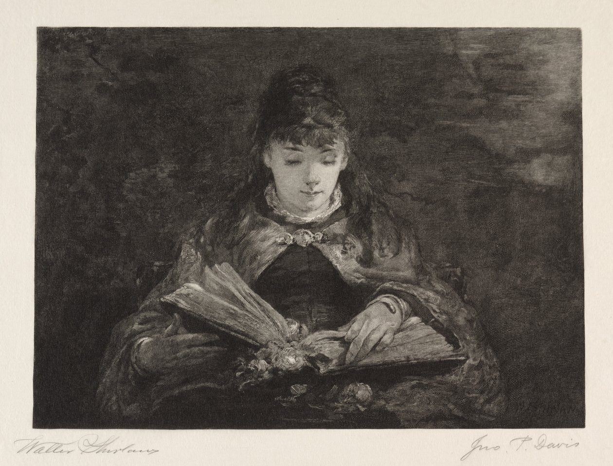 Bland de gamla poeterna, 1887. av John Parker Davis