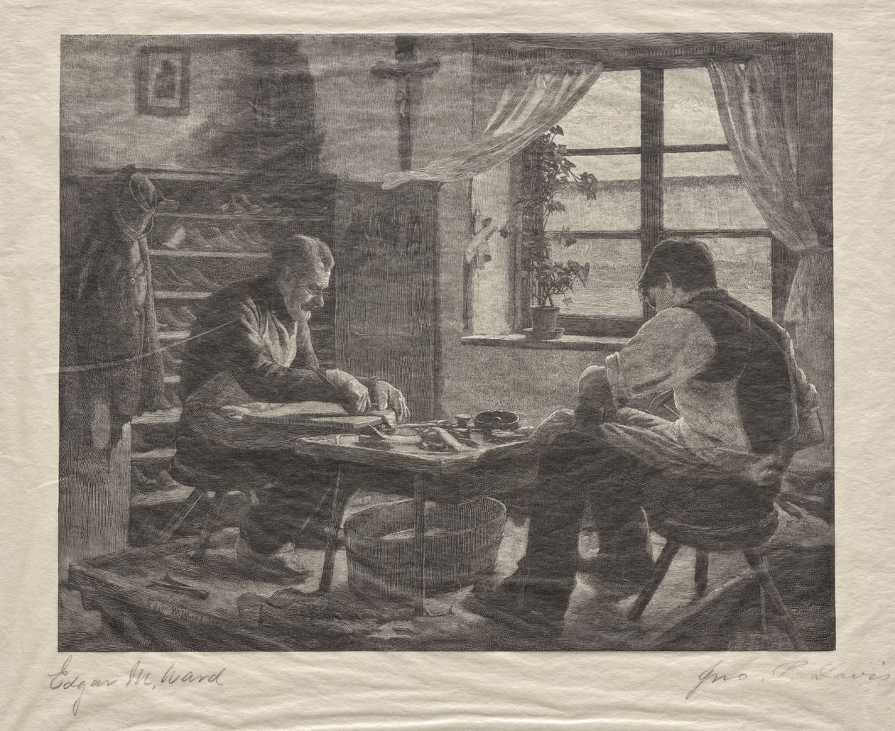 The Cobblers av John Parker Davis