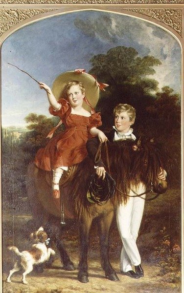Familjen Petre (detalj) av John Partridge