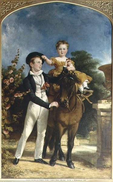 Familjen Petre (detalj) av John Partridge