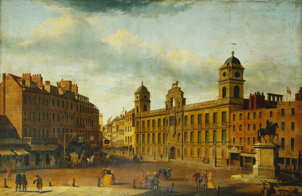 Old Northumberland House, Charing Cross, av John Paul