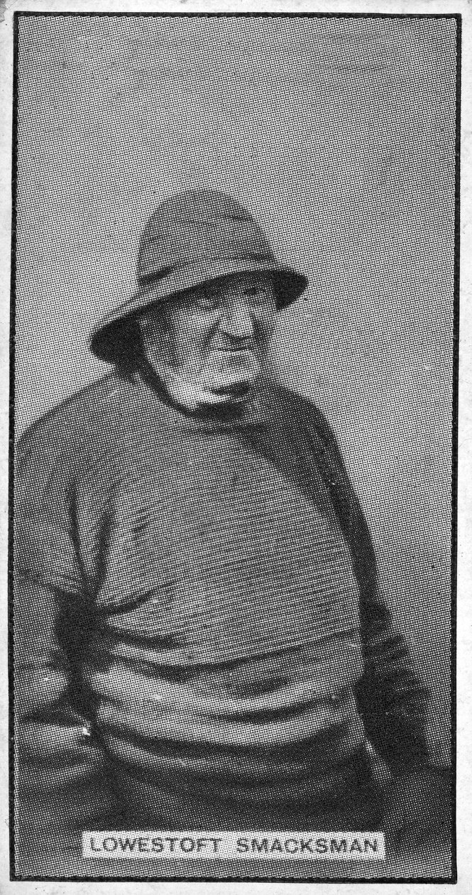 A Lowestoft Smacksman (slutet av 1800-talet) av John Payne Jennings