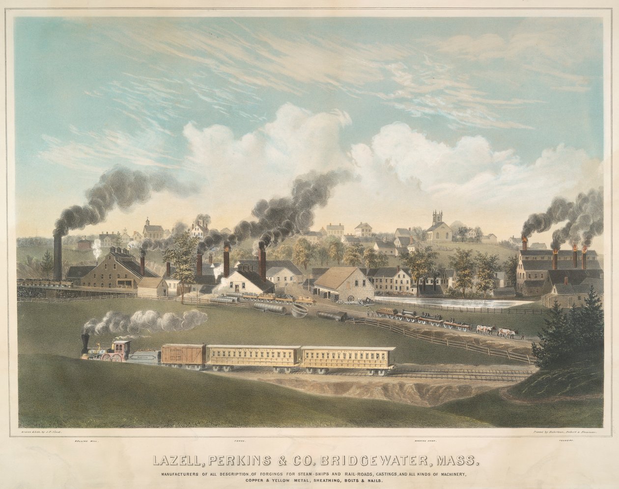 Lazell, Perkins & Co. Bridgewater, Mass. av John Perry Newell