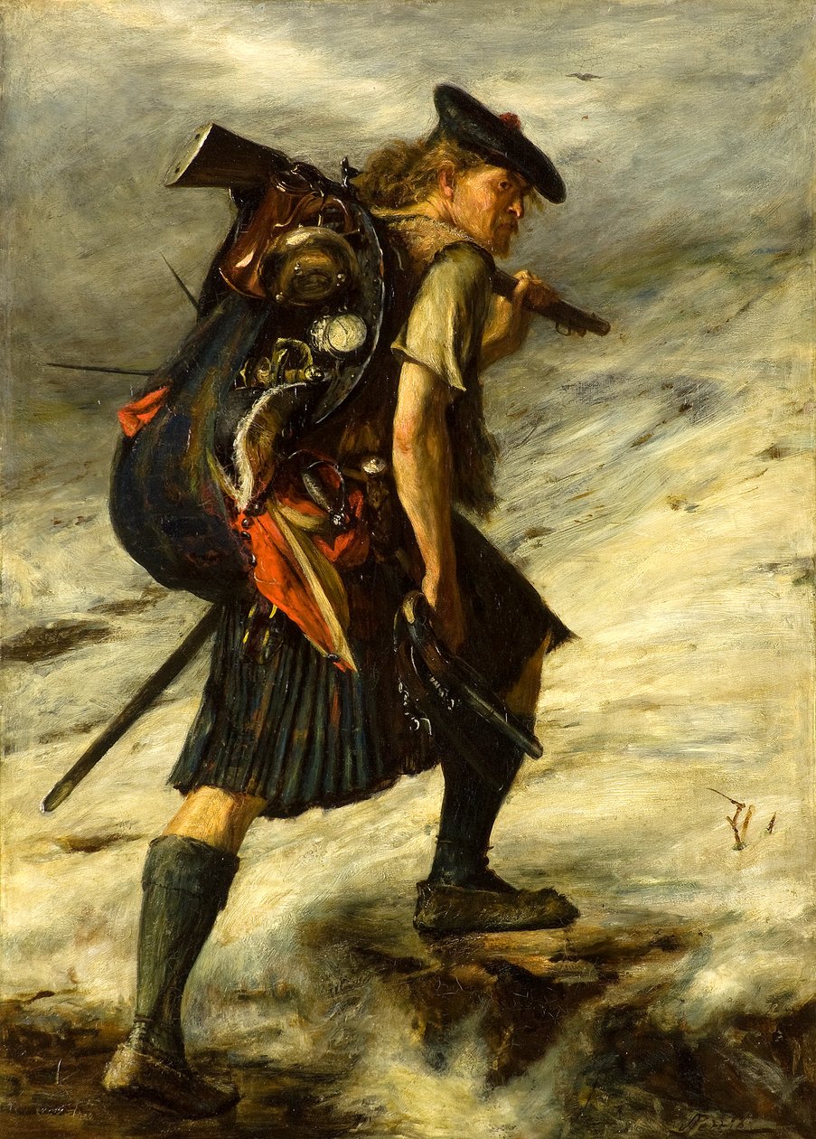 Upplöst av John Pettie