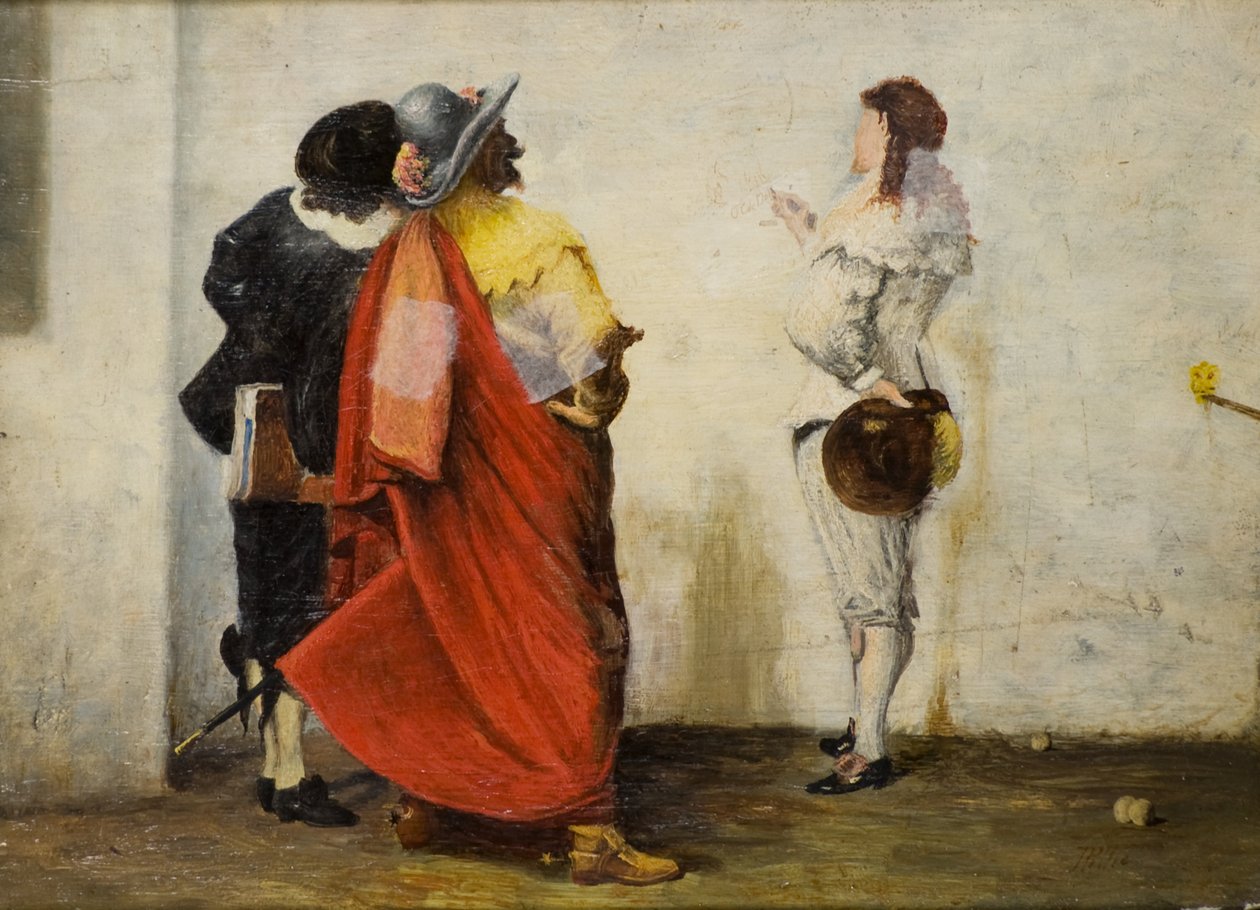 Hej! Hej! Gamla Noll! av John Pettie