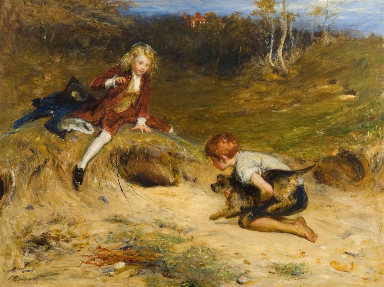 The Young Laird av John Pettie