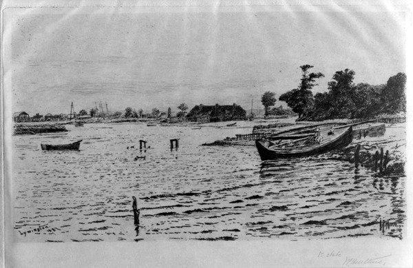 Lymington av John Postle Heseltine
