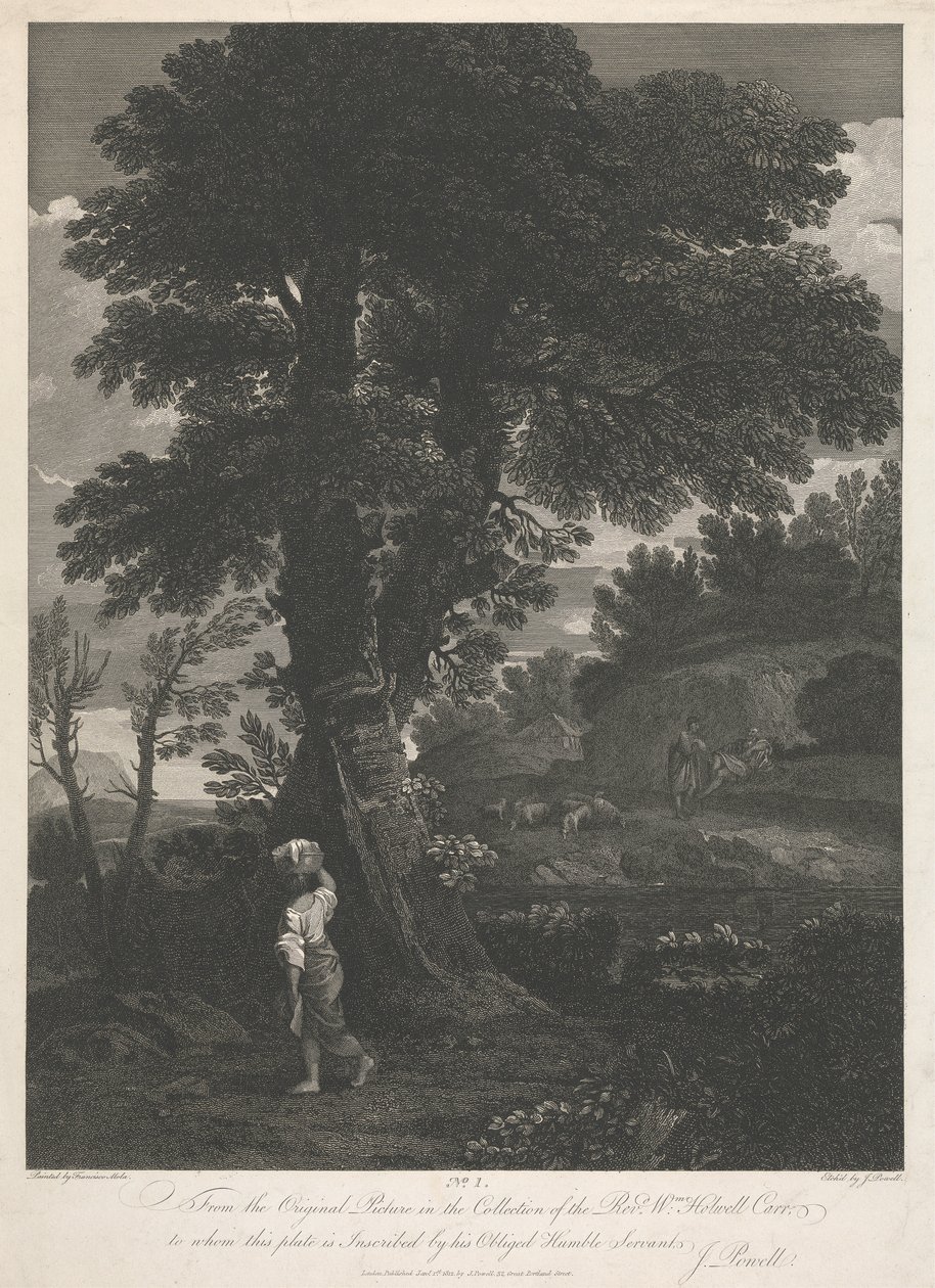 Pastoral scen av John Powell