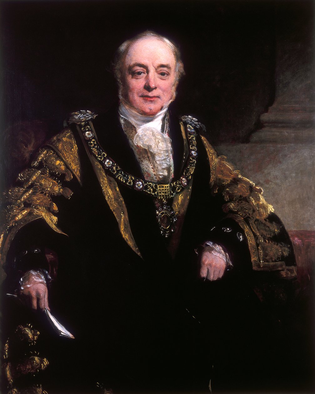 Sir John Musgrave. 1852 av John Preston Knight