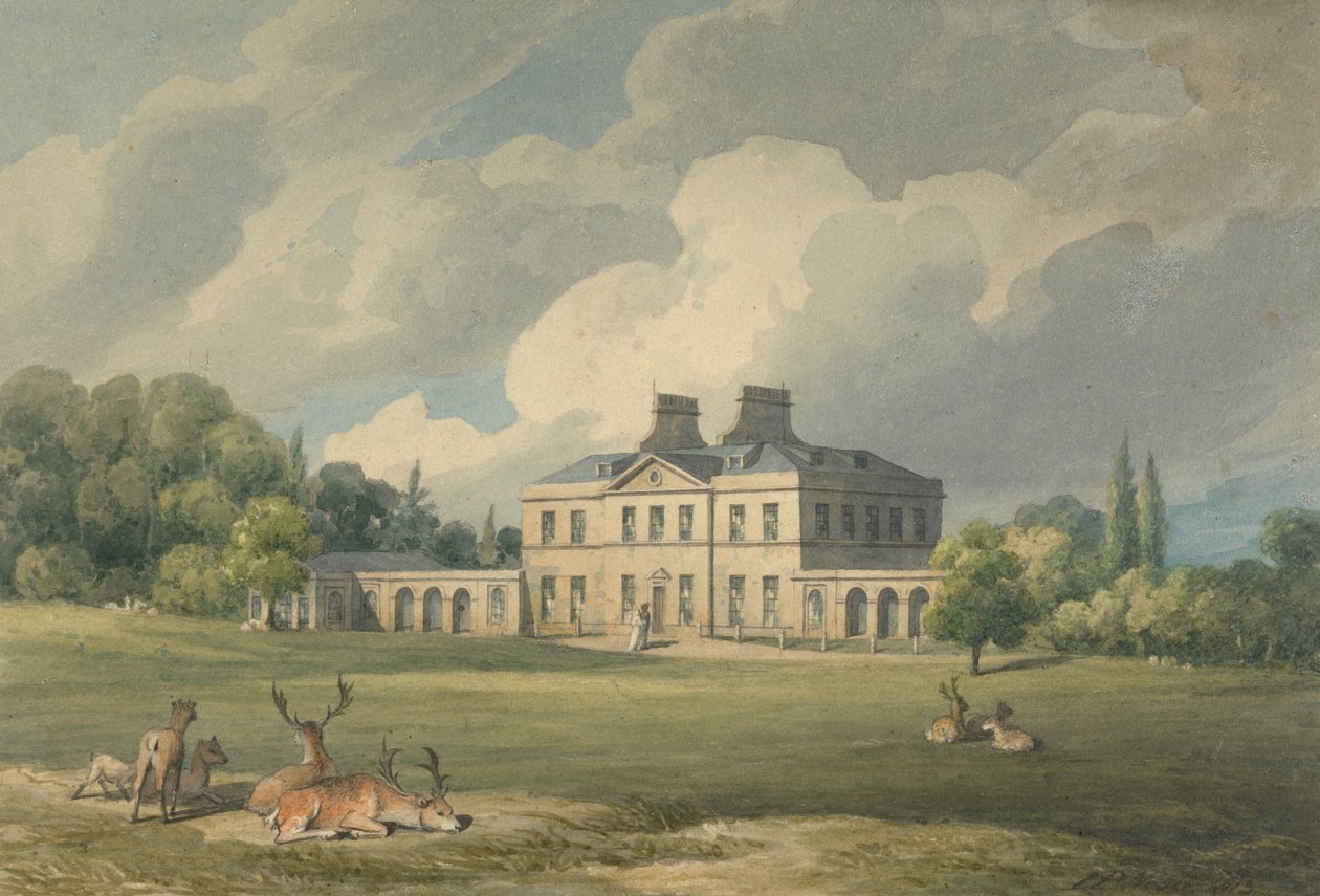 Addington Place, Surrey av John Preston Neale
