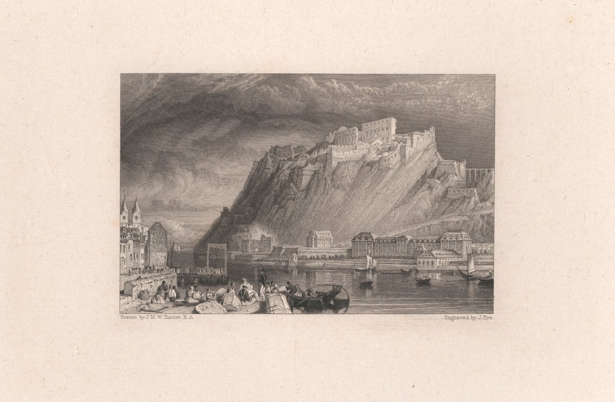 Ehrenbreitstein av John Pye
