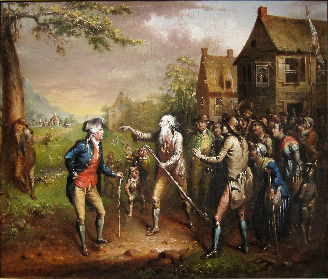Rip Van Winkle av John Quidor