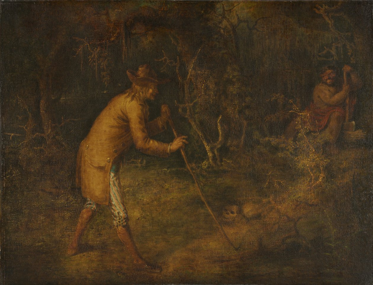 Djävulen och Tom Walker av John Quidor