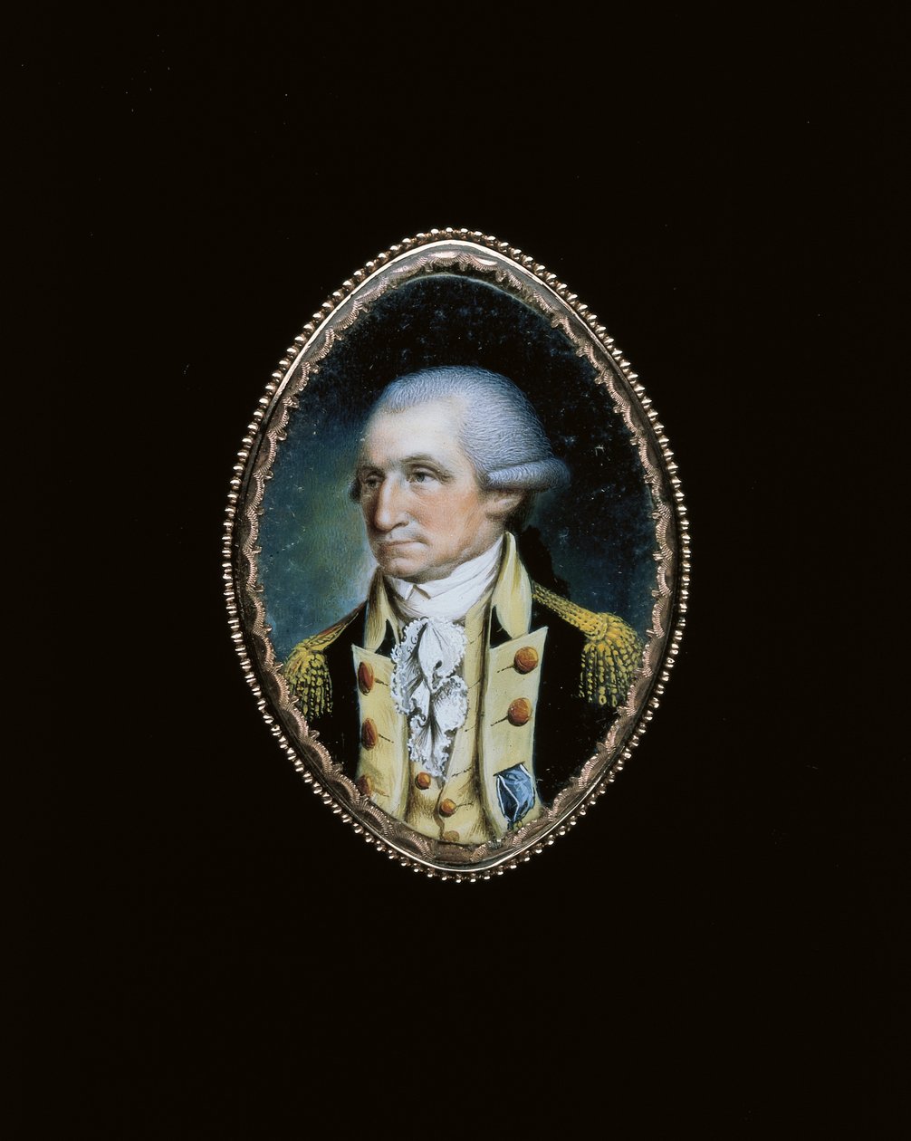 Porträtt av George Washington, 1789 av John Ramage