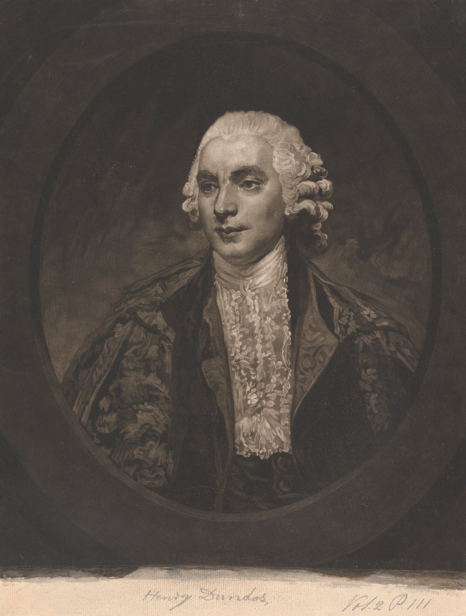Henry Dundas, 1:e Viscount Melville av John Raphael Smith