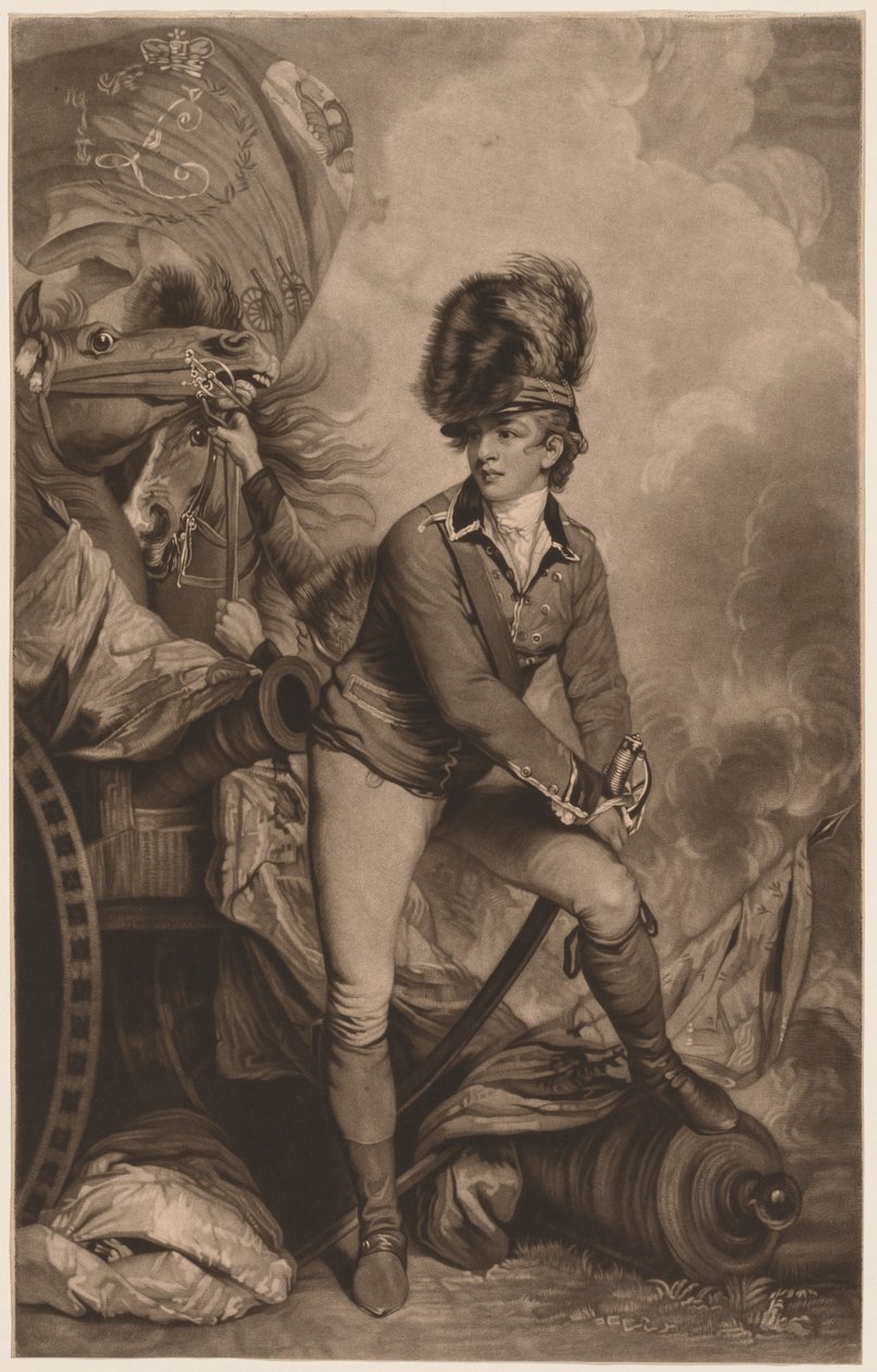 James Heath av John Raphael Smith