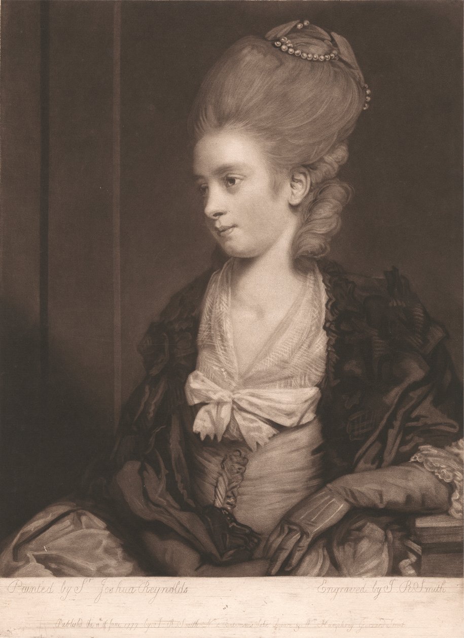 Miss Theophila Palmer av John Raphael Smith