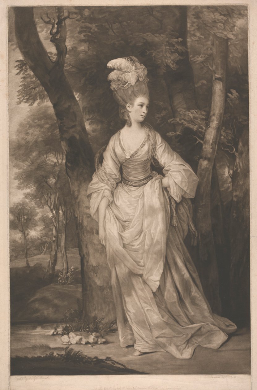 Fru Carnac av John Raphael Smith