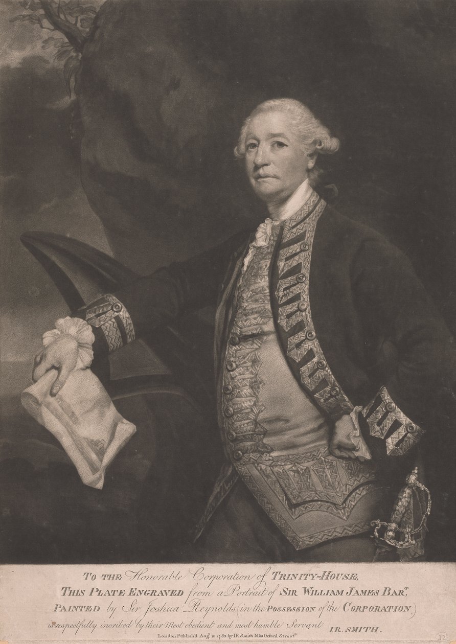 Sir William James av John Raphael Smith