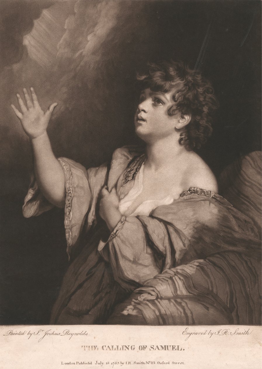 Samuels kallelse av John Raphael Smith