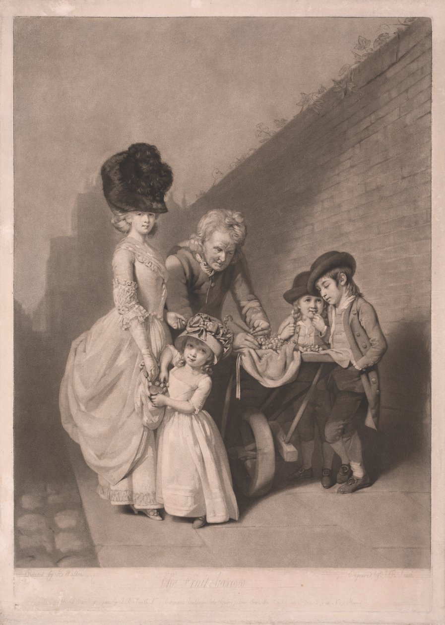 Fruktkärran av John Raphael Smith