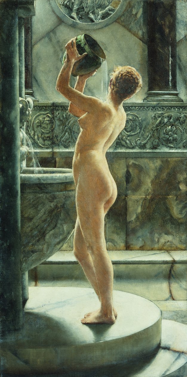 Badet av John Reinhard Weguelin