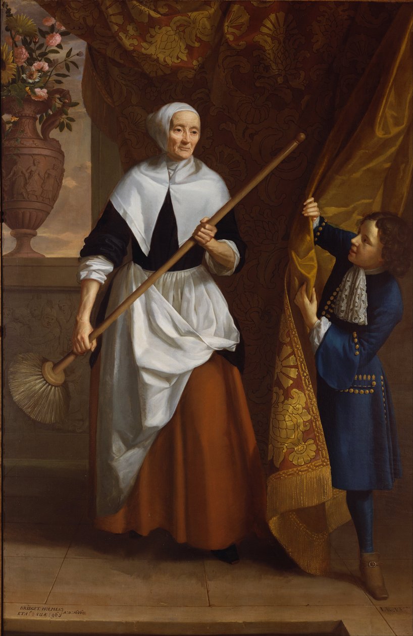 Bridget Holmes (1591-1691) av John Riley