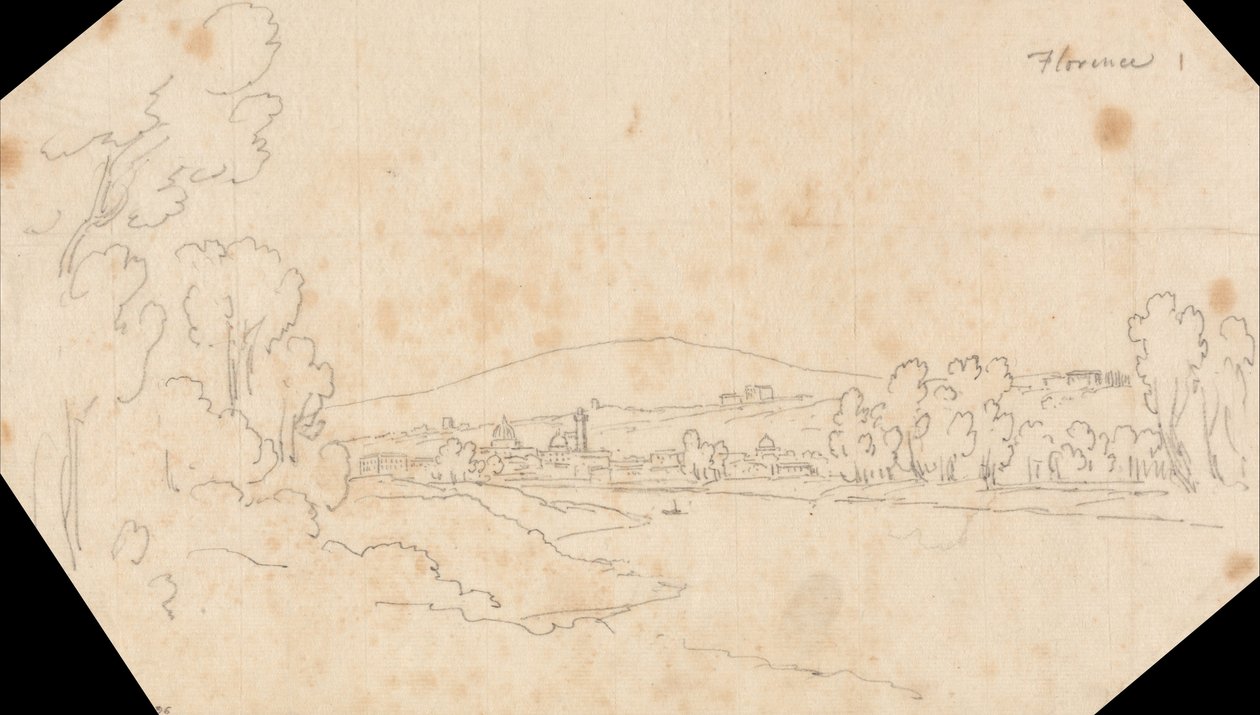 Florens av John Robert Cozens