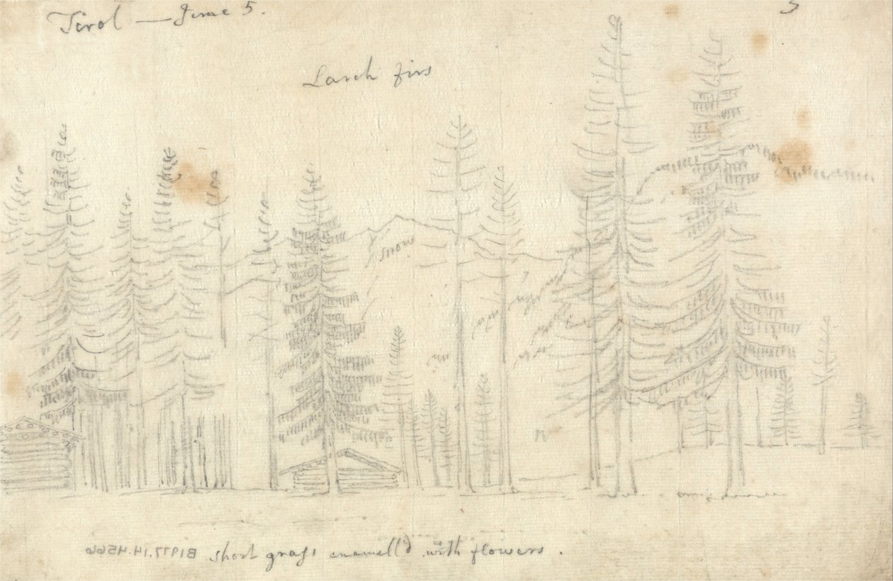 I Tyrolen av John Robert Cozens